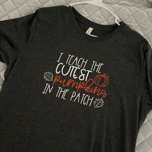 Teacher Halloween/ Fall Tee